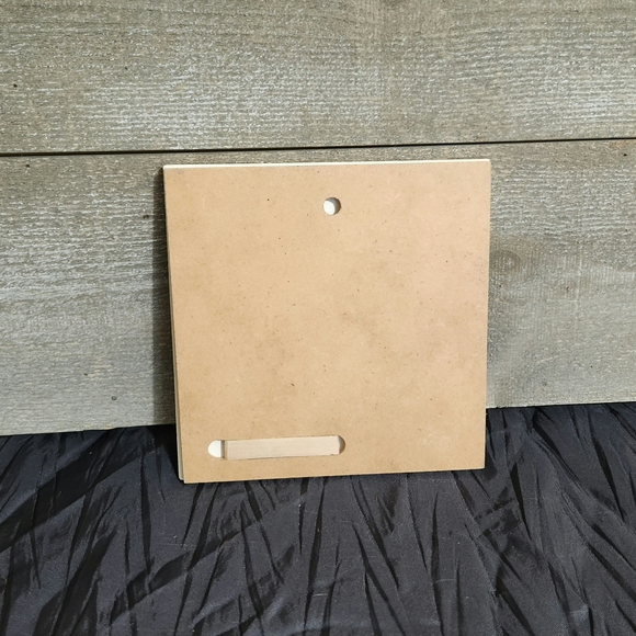 Art Nouveau Style Ceramic Tile with Mermaid and Nature Design - Picture 2 of 6